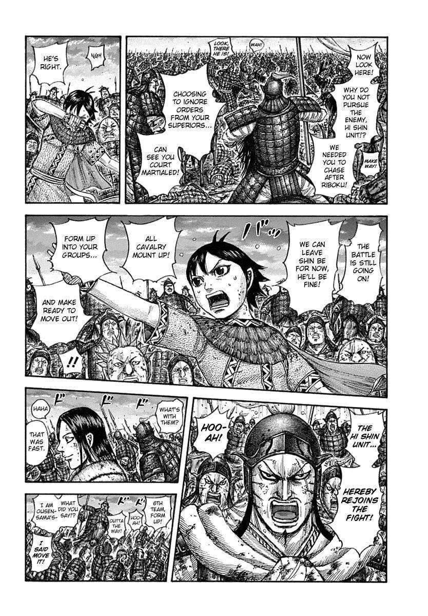 Kingdom Chapter 632 - Page 14