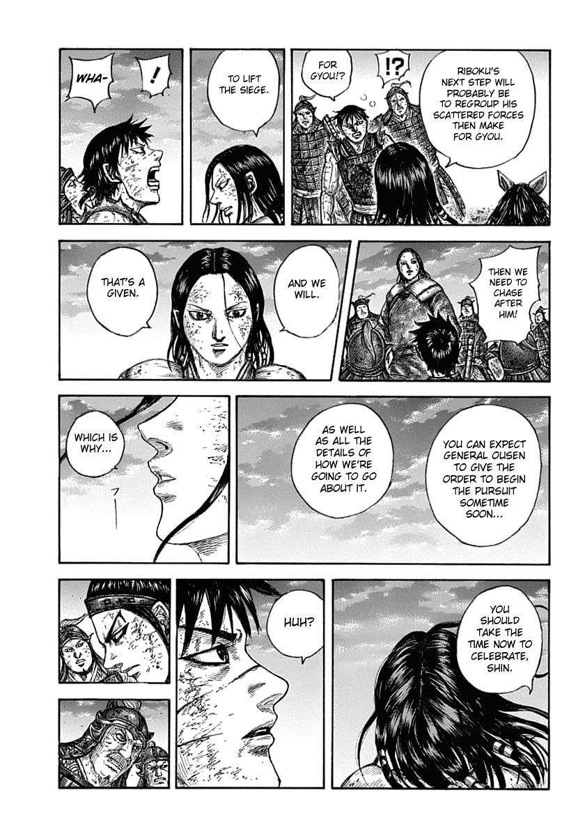 Kingdom Chapter 632 - Page 19