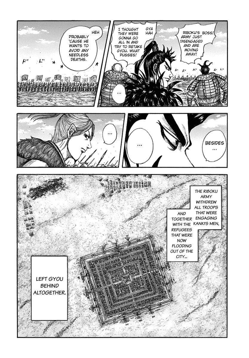 Kingdom Chapter 635 - Page 16