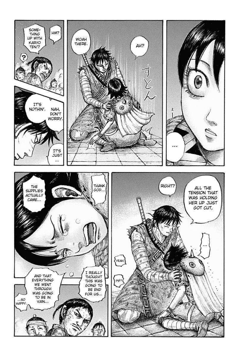 Kingdom Chapter 639 - Page 8