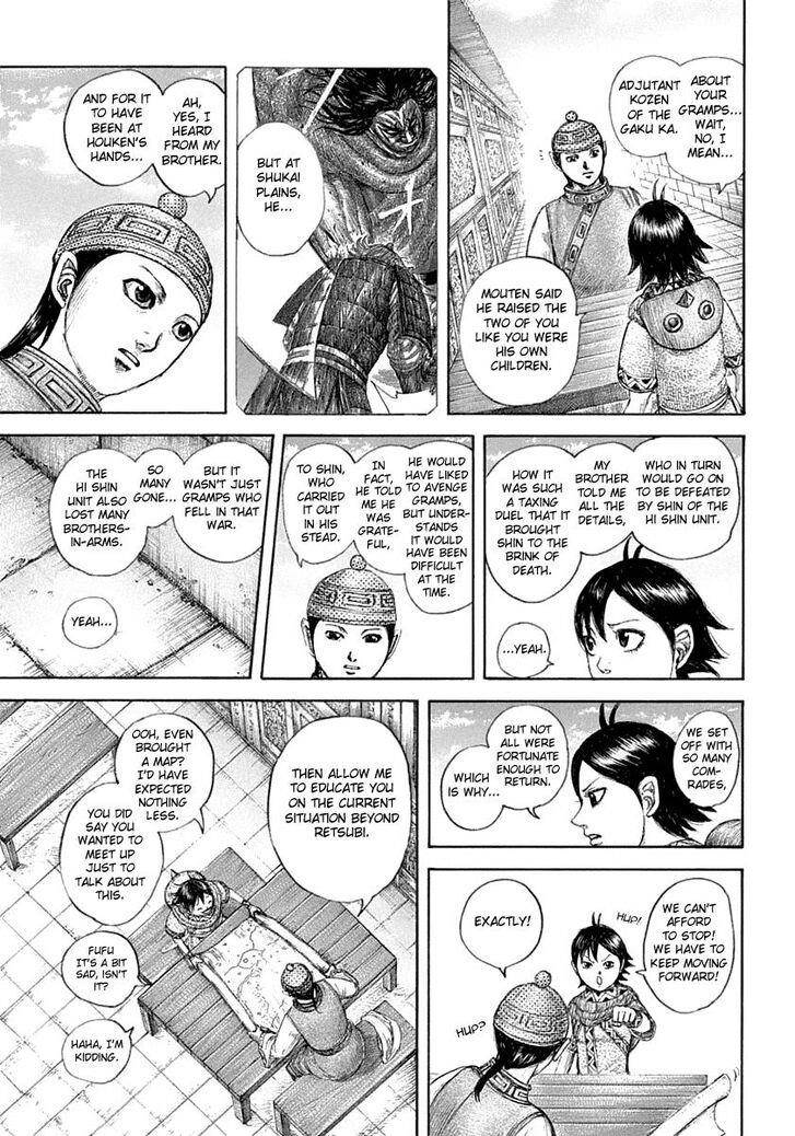 Kingdom Chapter 642 - Page 7