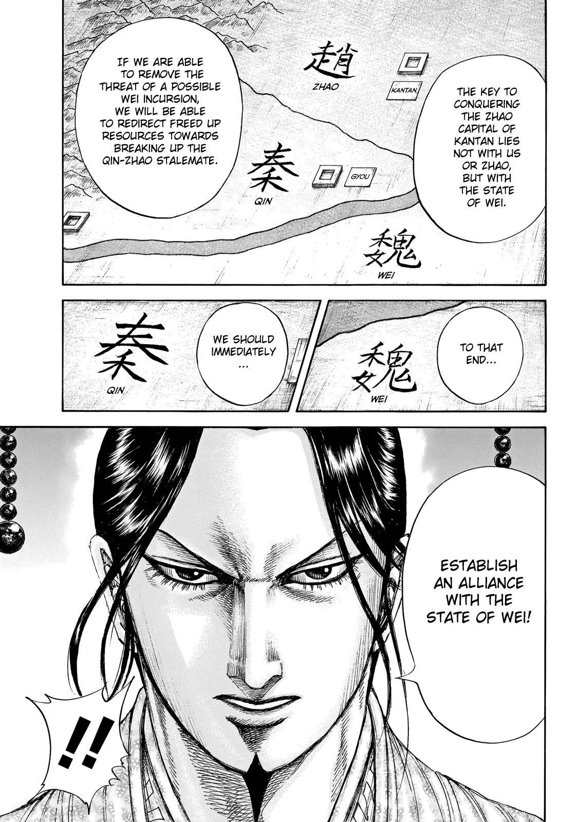 Kingdom Chapter 649 - Page 11