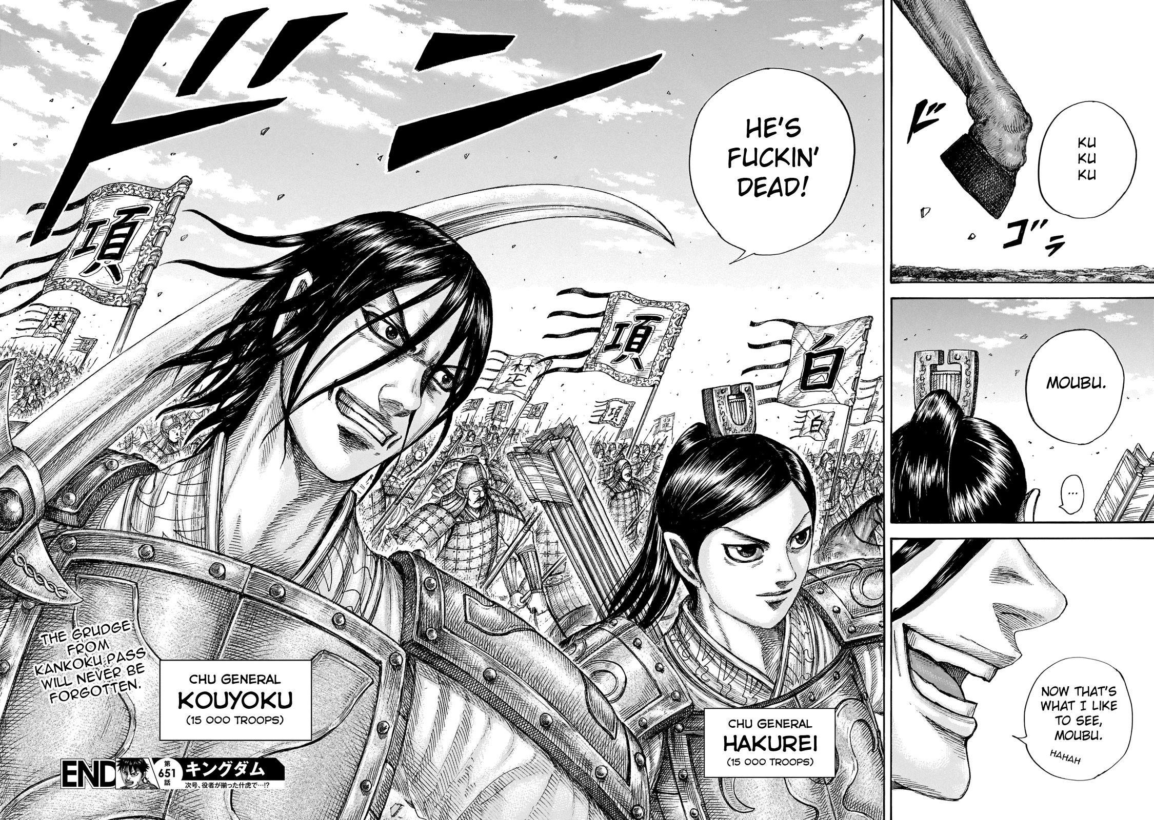 Kingdom Chapter 651 - Page 19