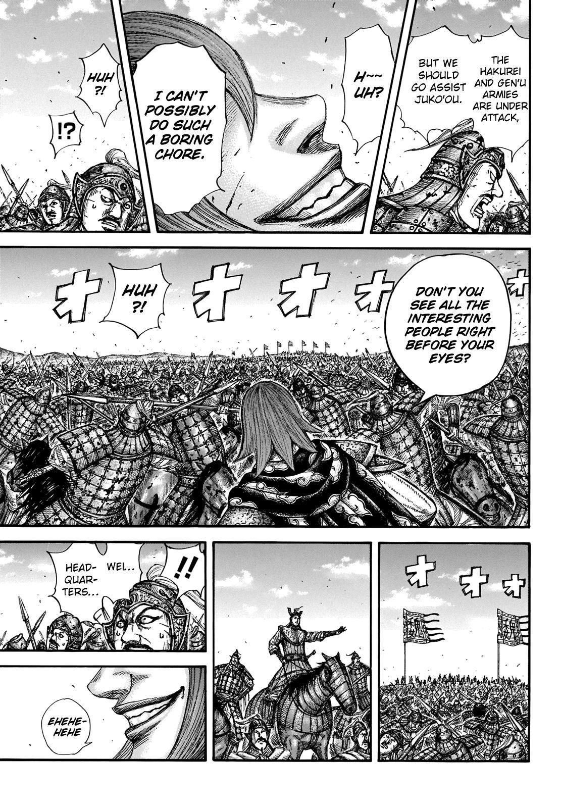 Kingdom Chapter 656 - Page 12