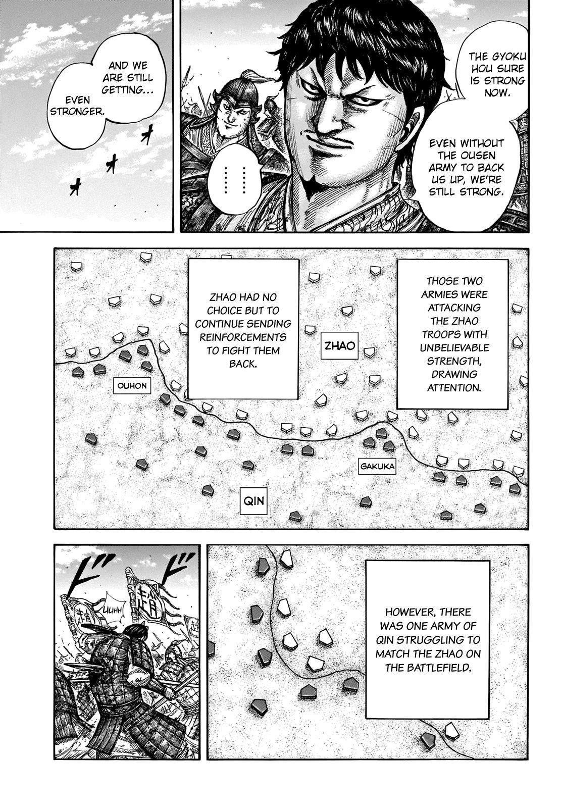 Kingdom Chapter 662 - Page 11
