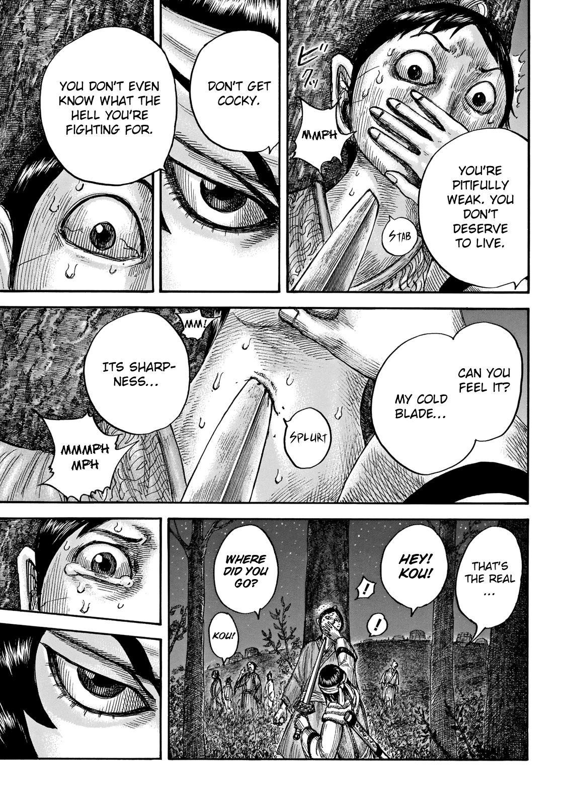 Kingdom Chapter 665 - Page 13