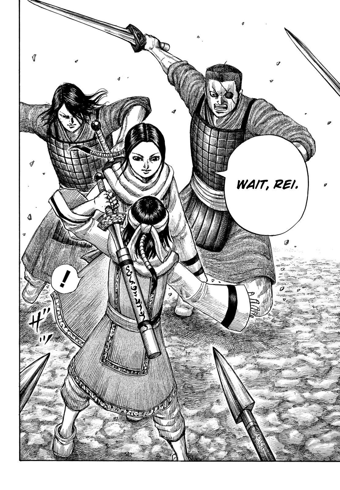 Kingdom Chapter 665 - Page 20