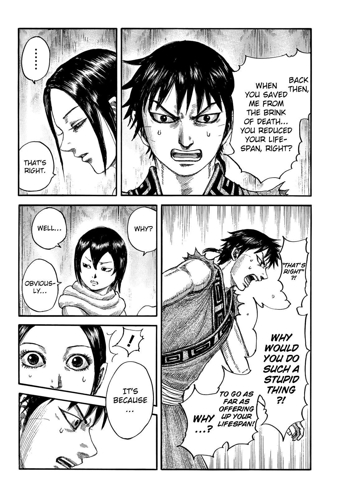 Kingdom Chapter 670 - Page 10
