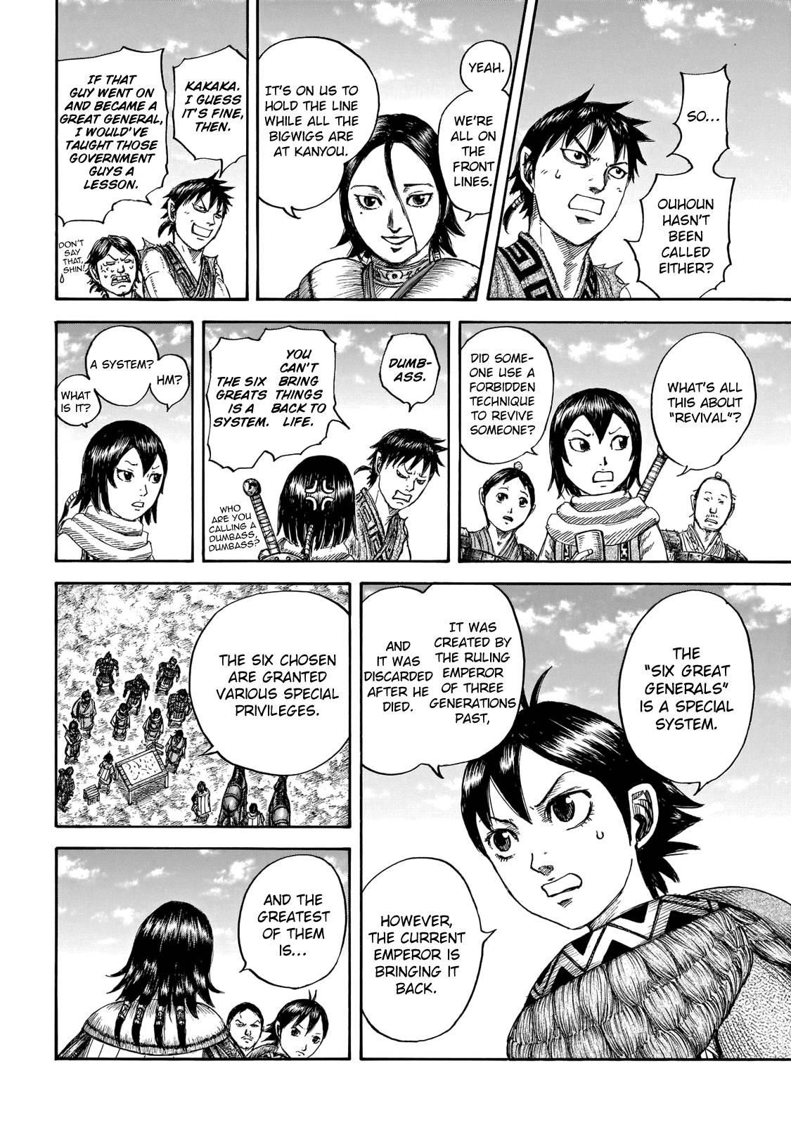 Kingdom Chapter 671 - Page 10
