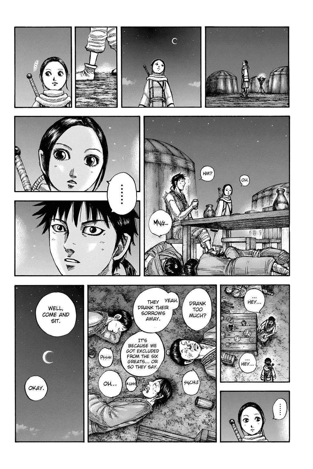 Kingdom Chapter 673 - Page 17