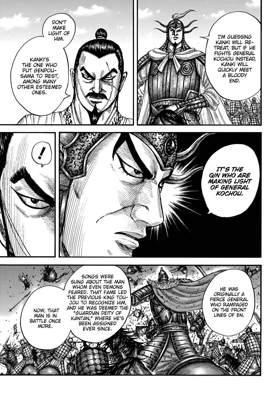 Kingdom Chapter 676 - Page 11