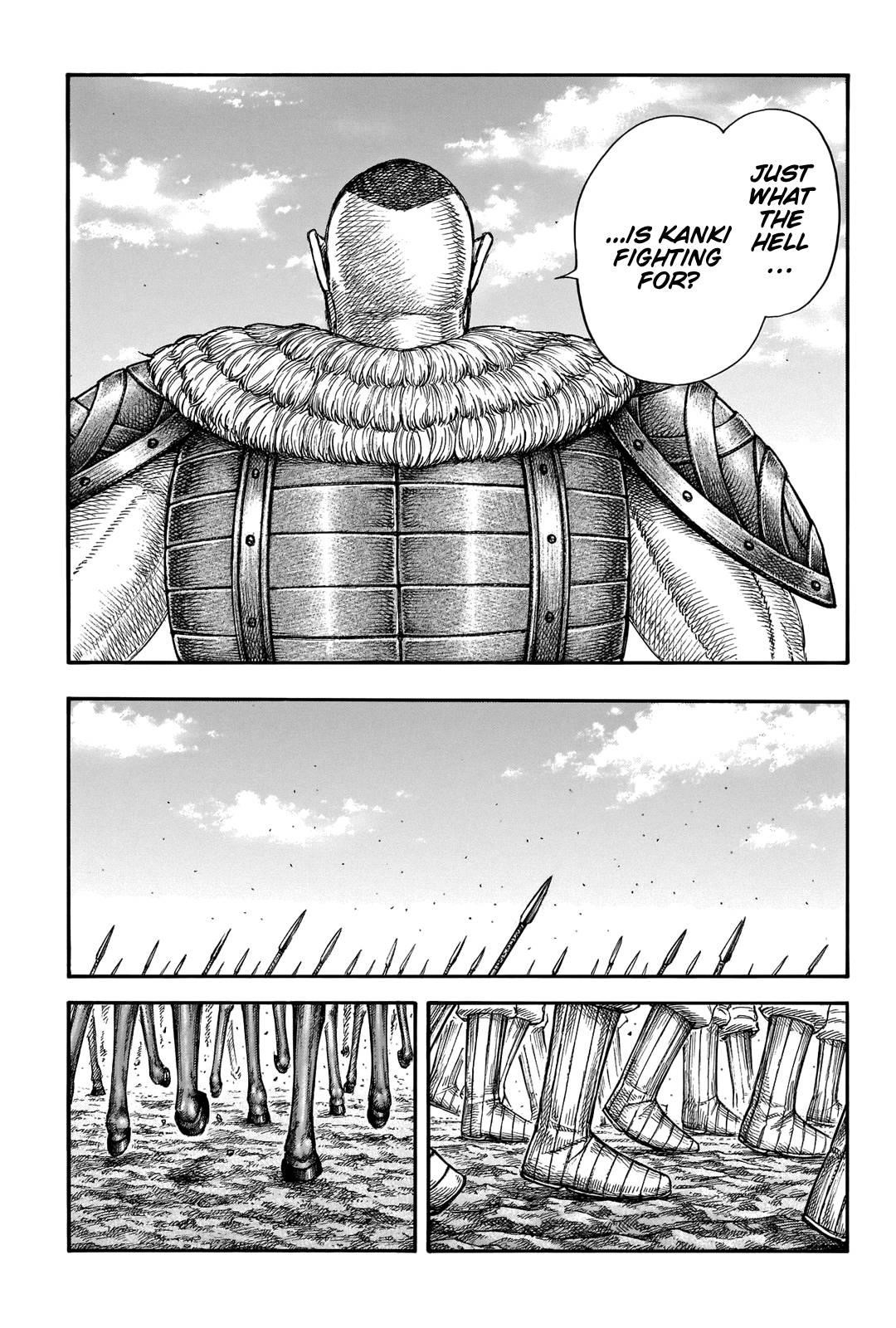 Kingdom Chapter 676 - Page 19