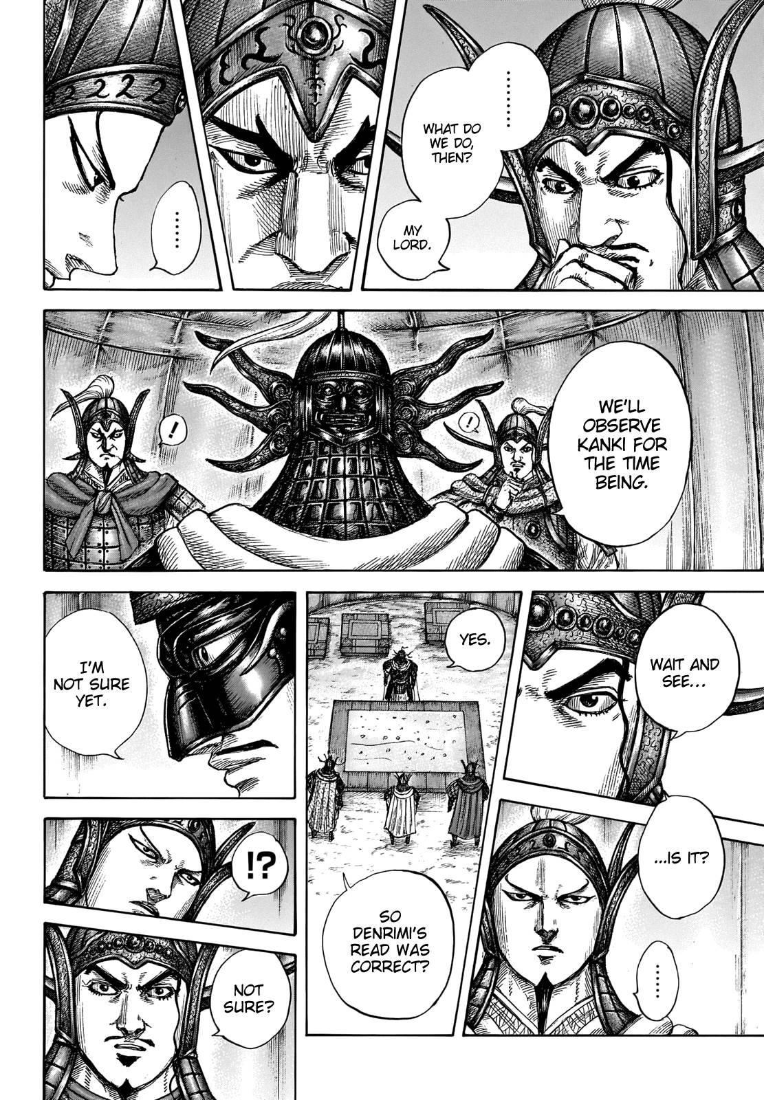 Kingdom Chapter 676 - Page 8