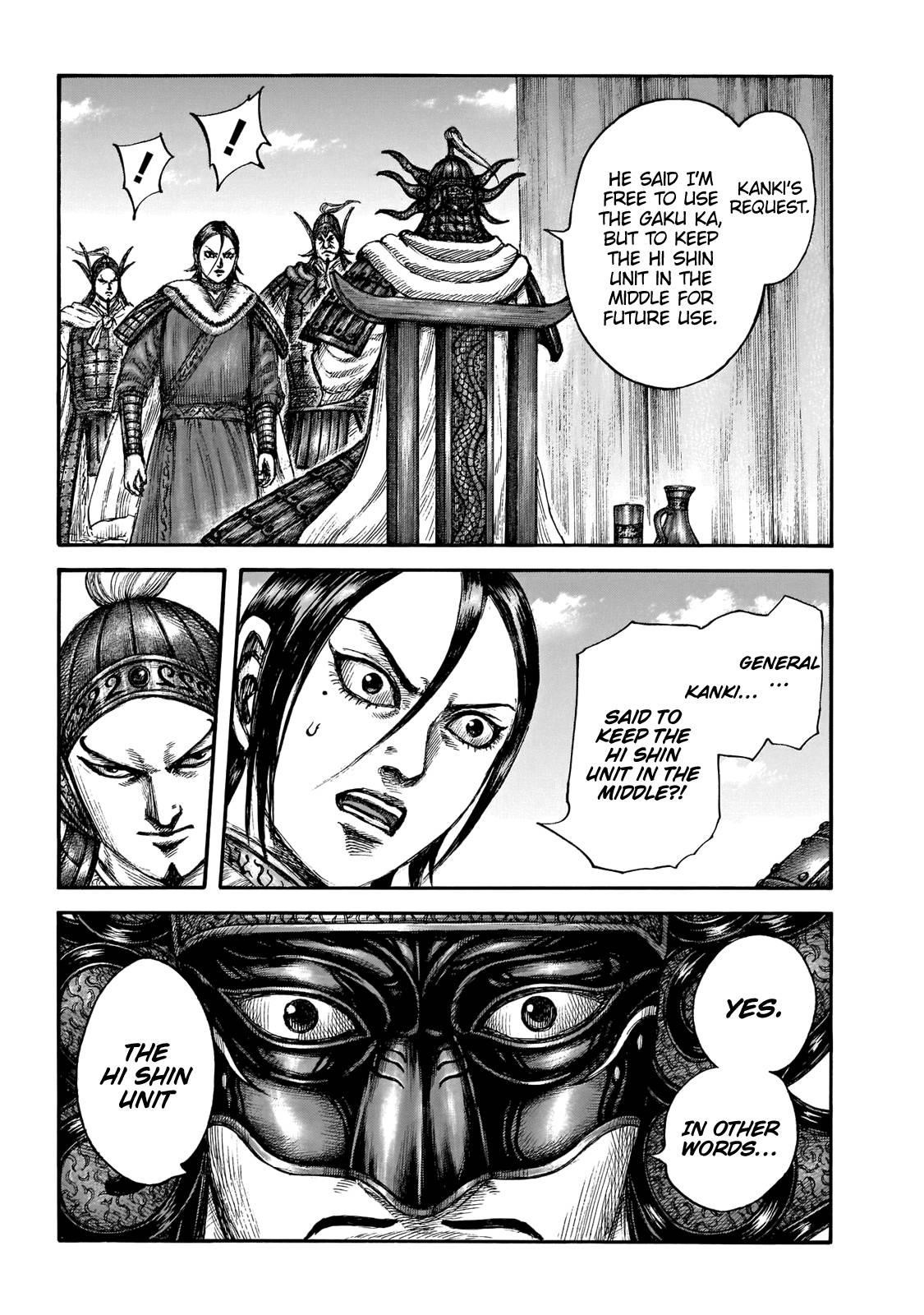 Kingdom Chapter 677 - Page 11