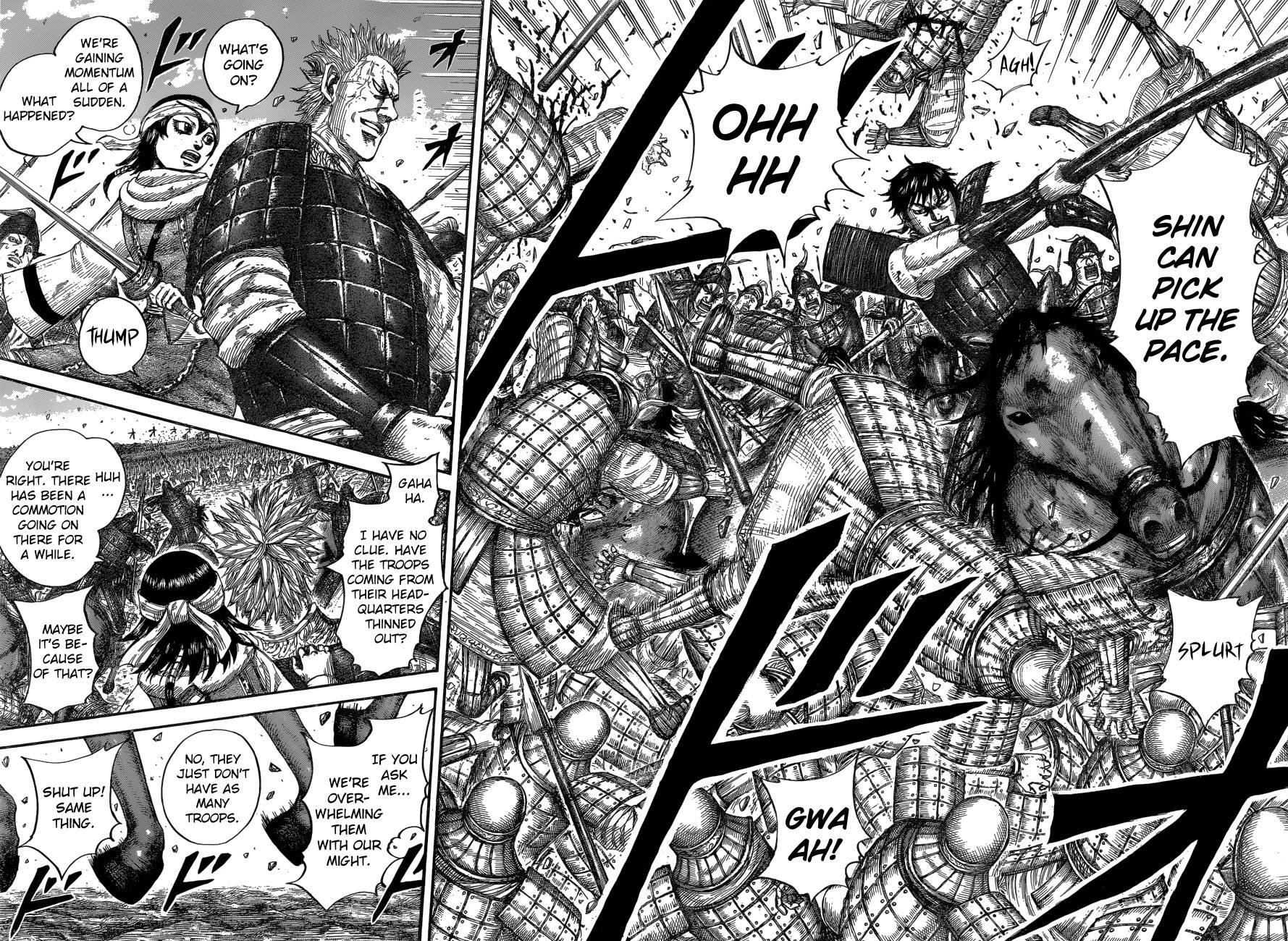 Kingdom Chapter 684 - Page 16