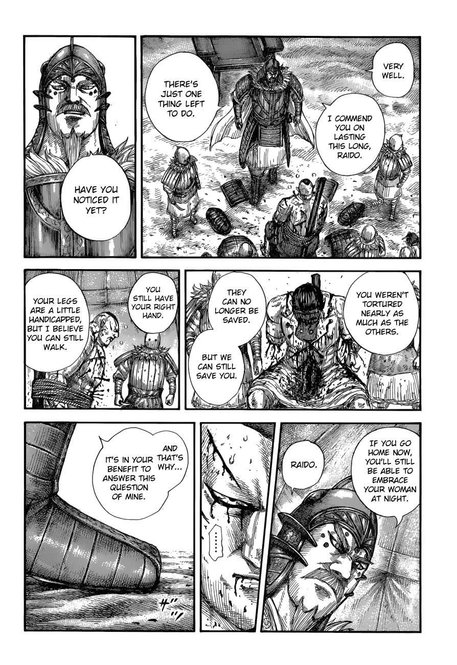 Kingdom Chapter 686 - Page 12