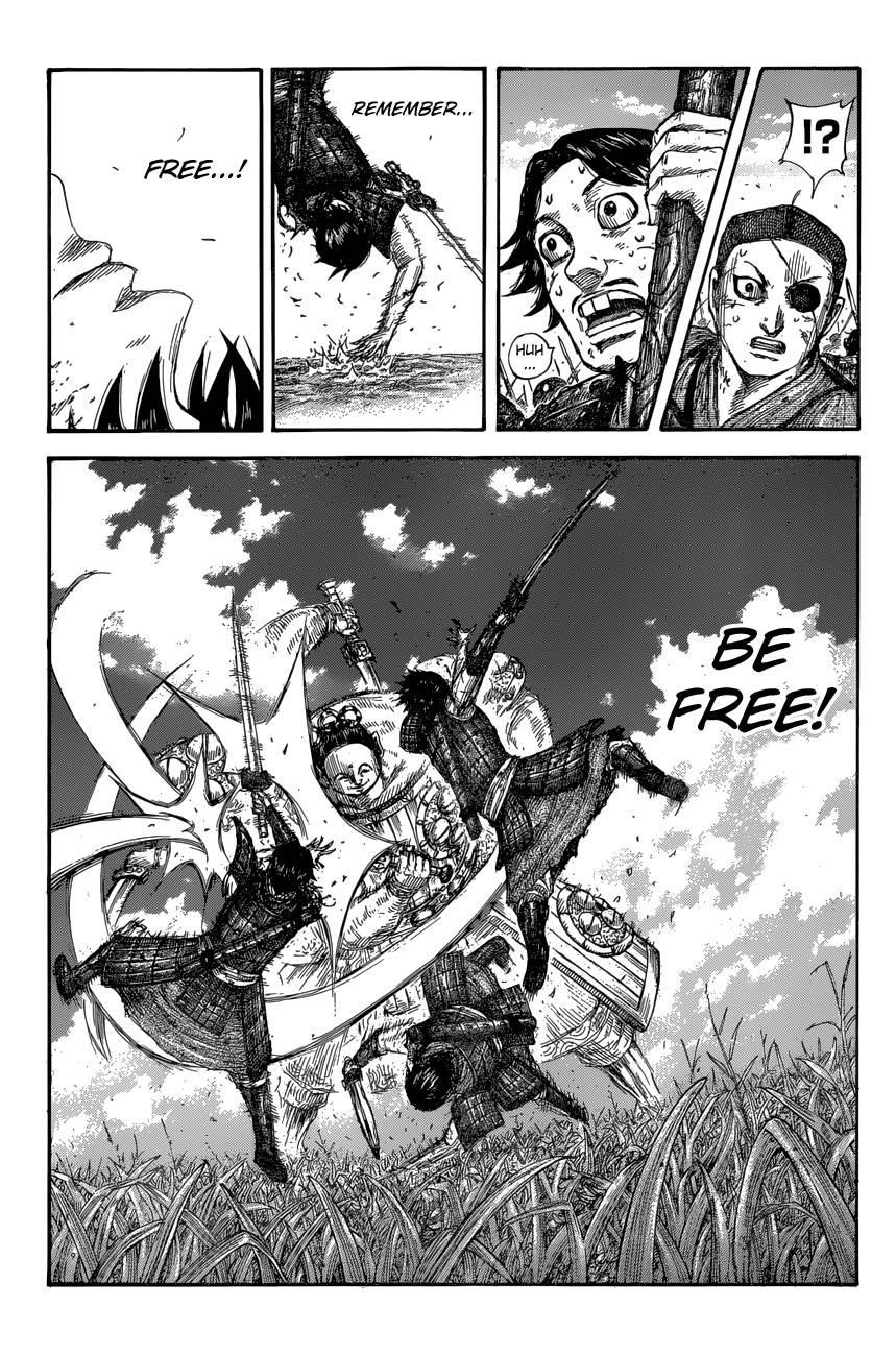Kingdom Chapter 688 - Page 19