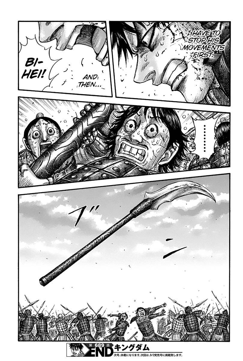 Kingdom Chapter 689 - Page 20