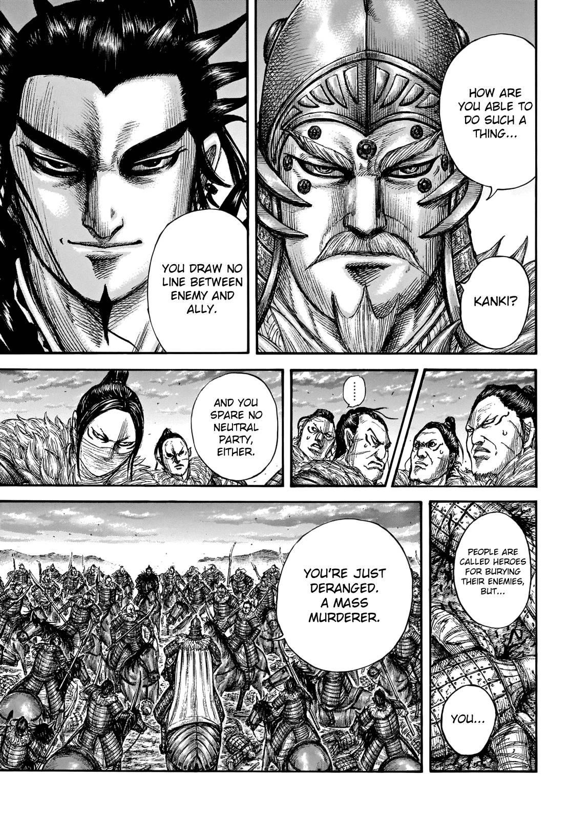 Kingdom Chapter 693 - Page 15