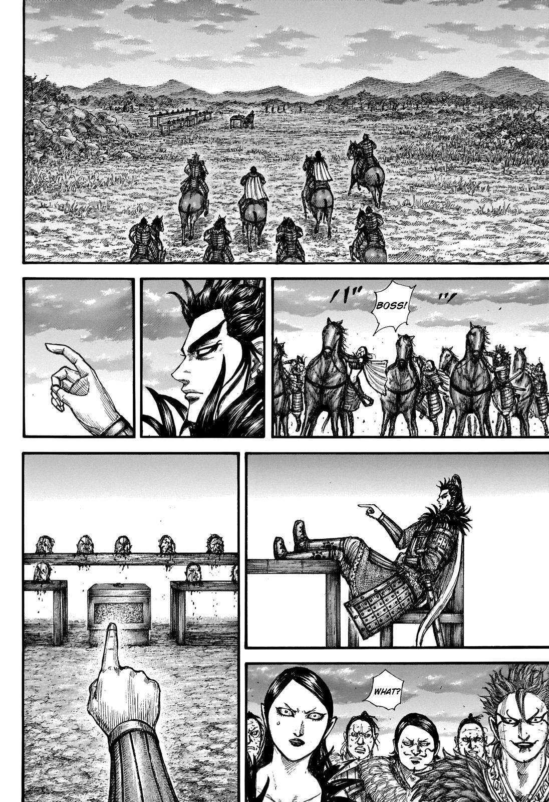 Kingdom Chapter 695 - Page 14