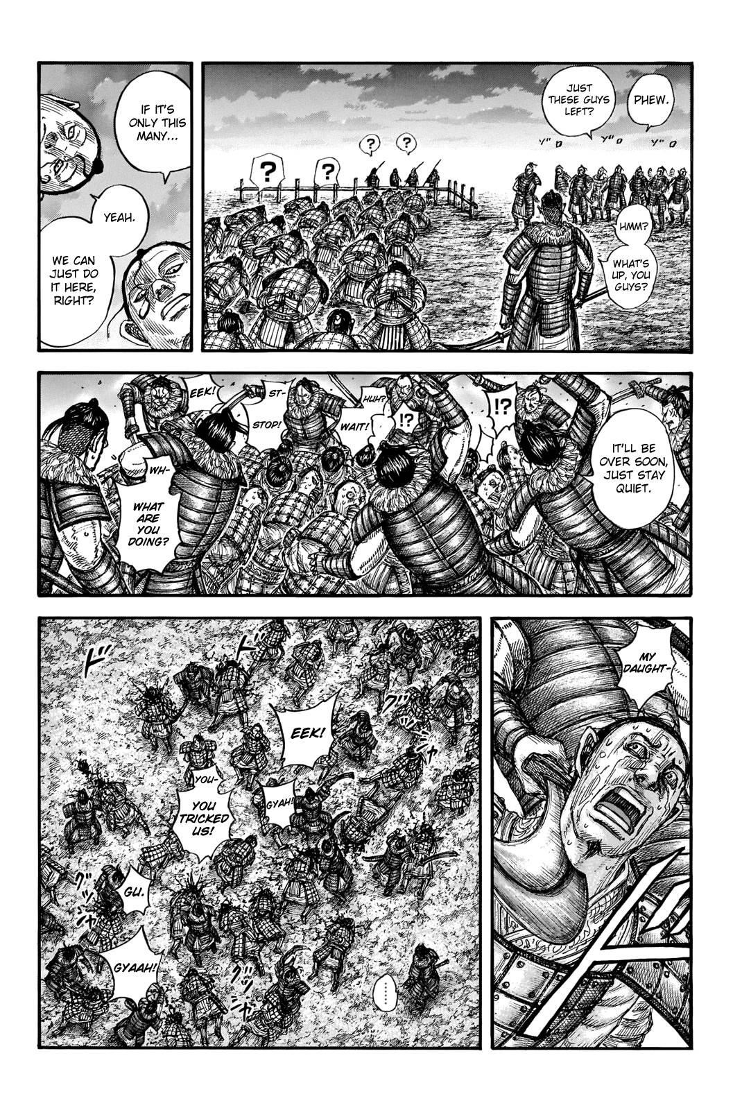 Kingdom Chapter 696 - Page 18