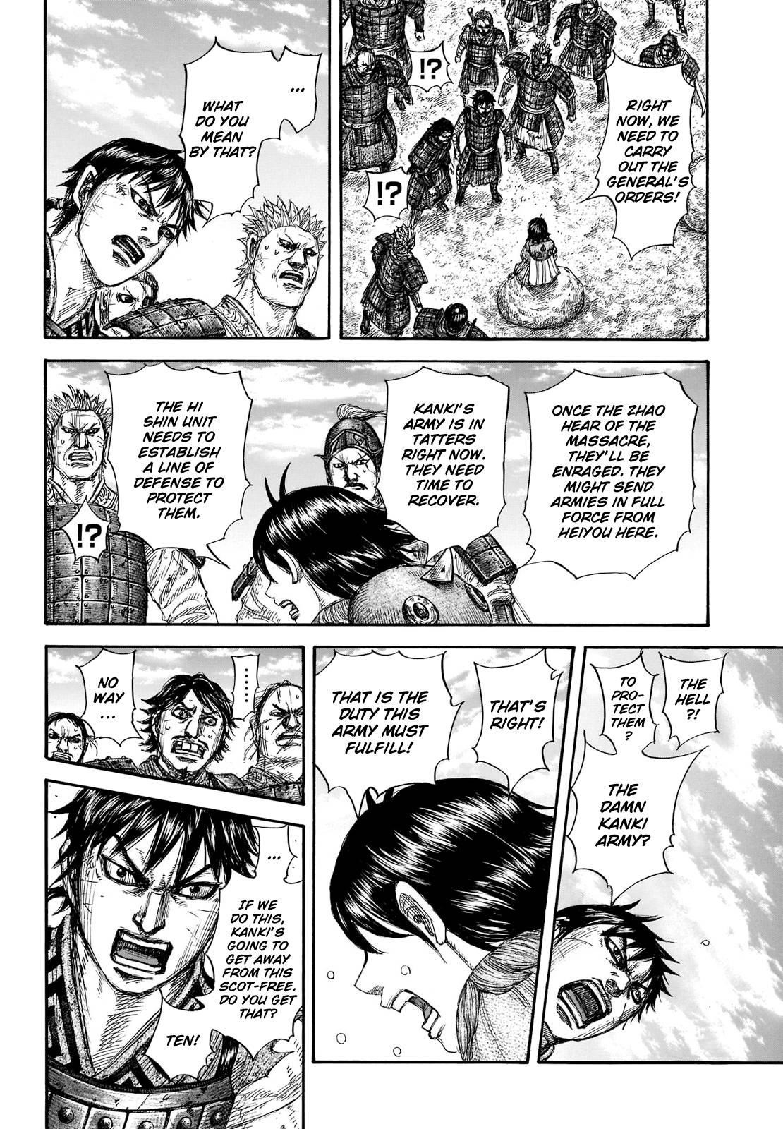 Kingdom Chapter 697 - Page 16