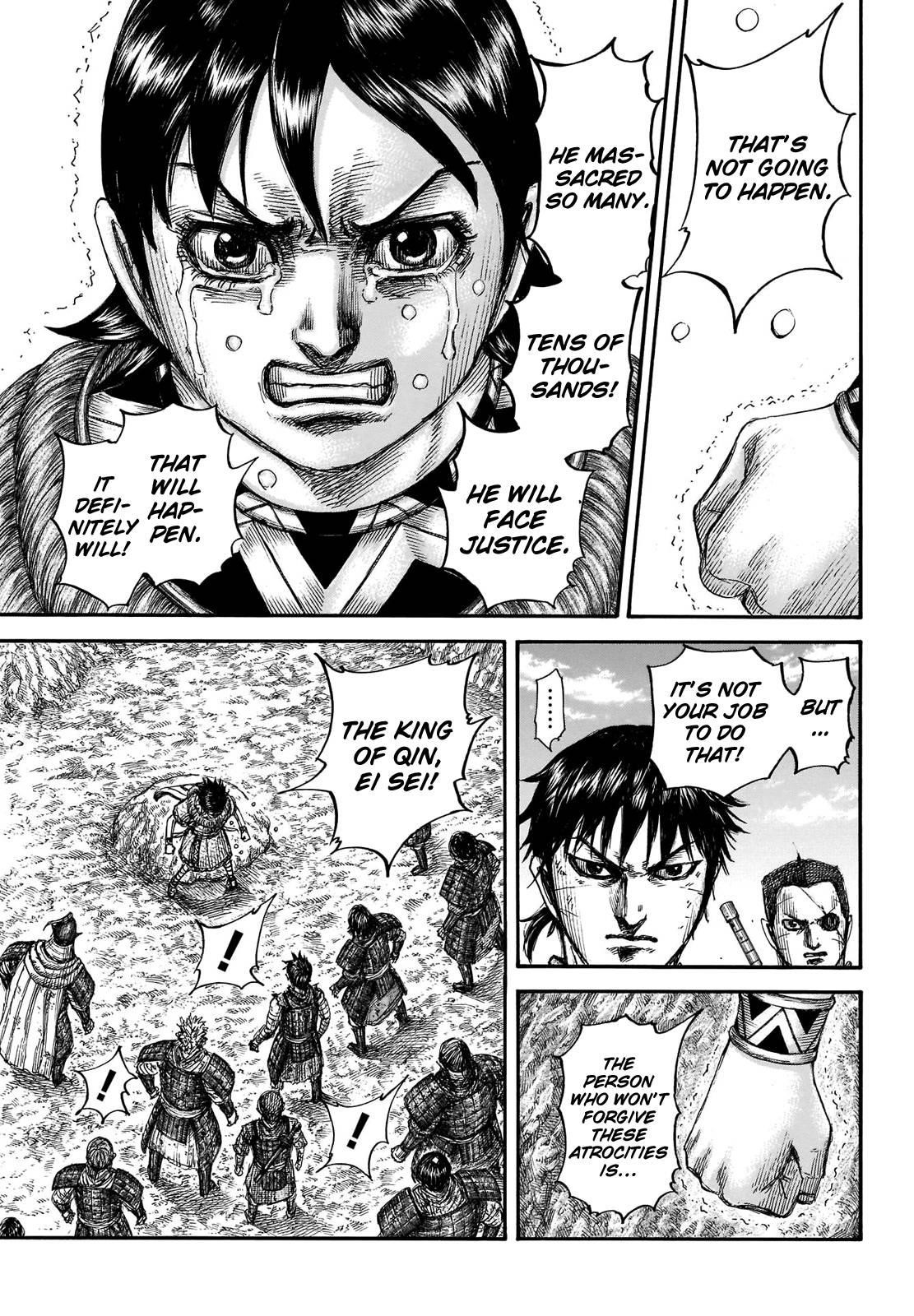 Kingdom Chapter 697 - Page 17