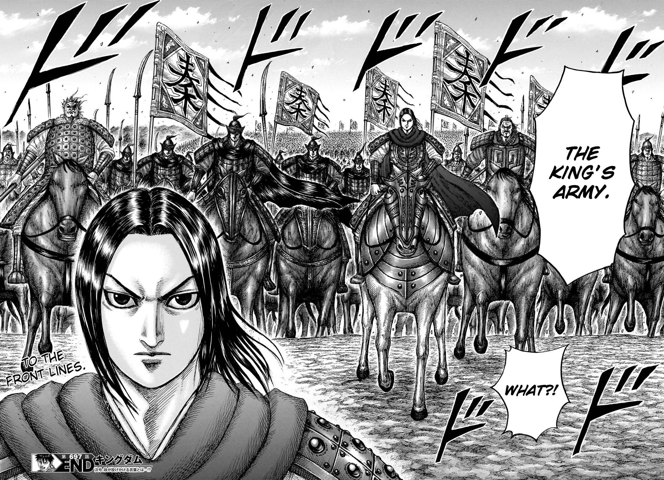 Kingdom Chapter 697 - Page 20