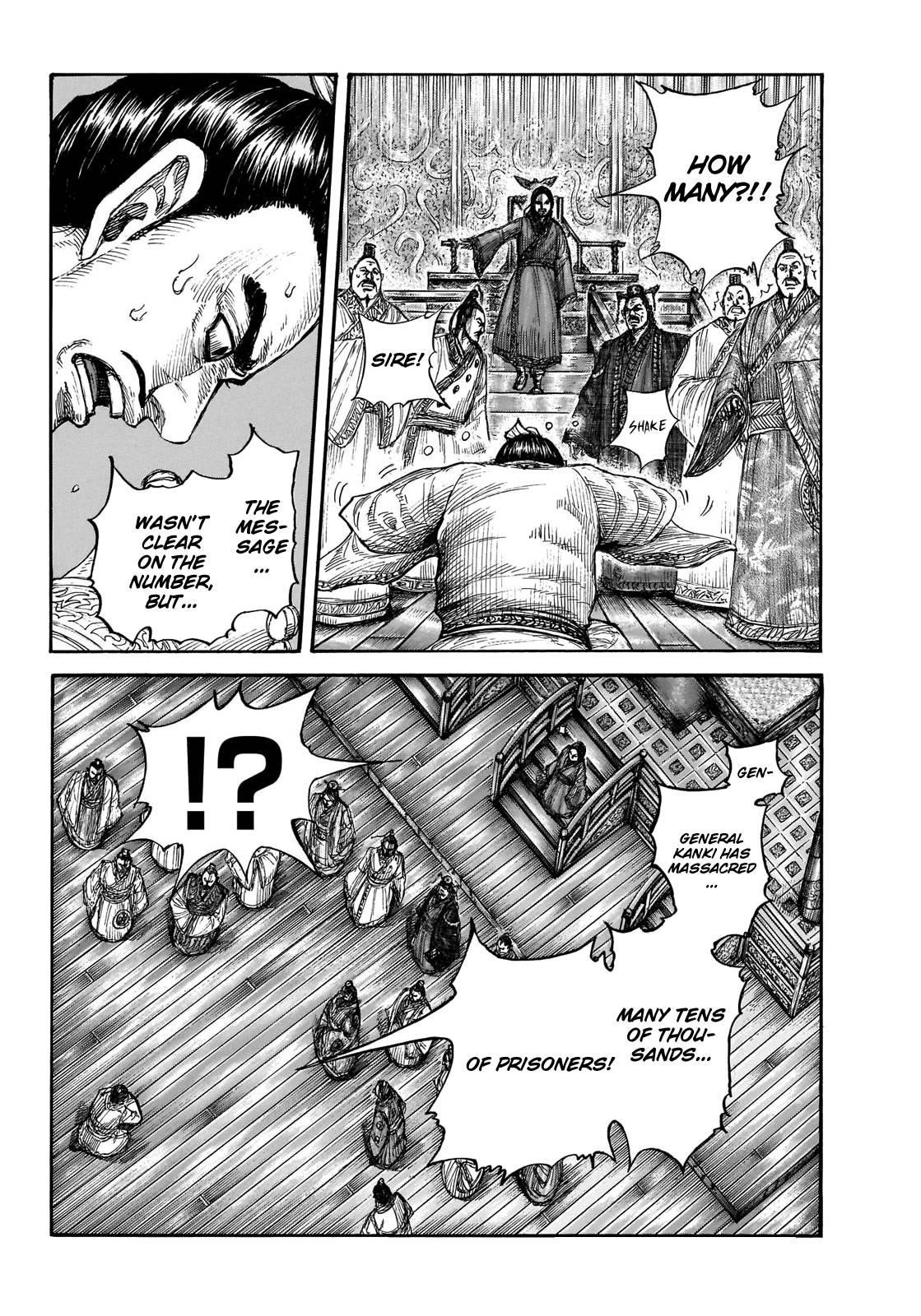 Kingdom Chapter 697 - Page 8