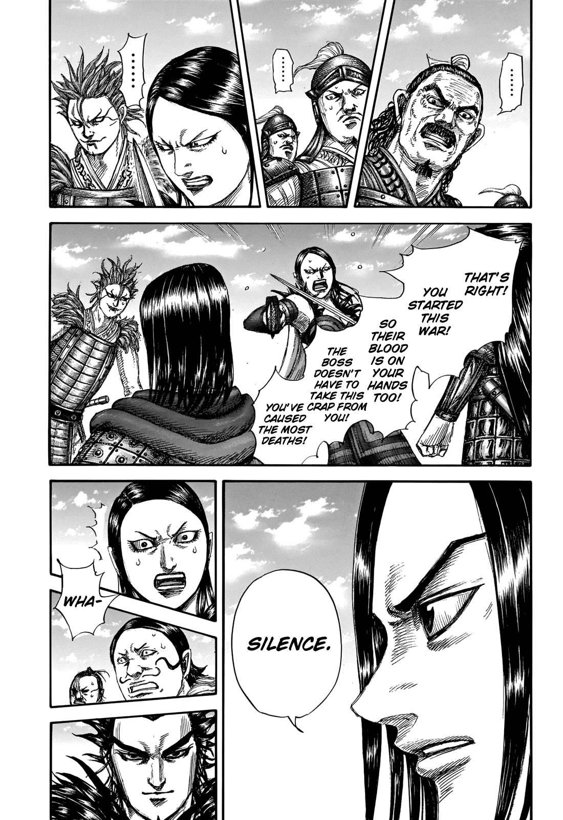 Kingdom Chapter 699 - Page 5