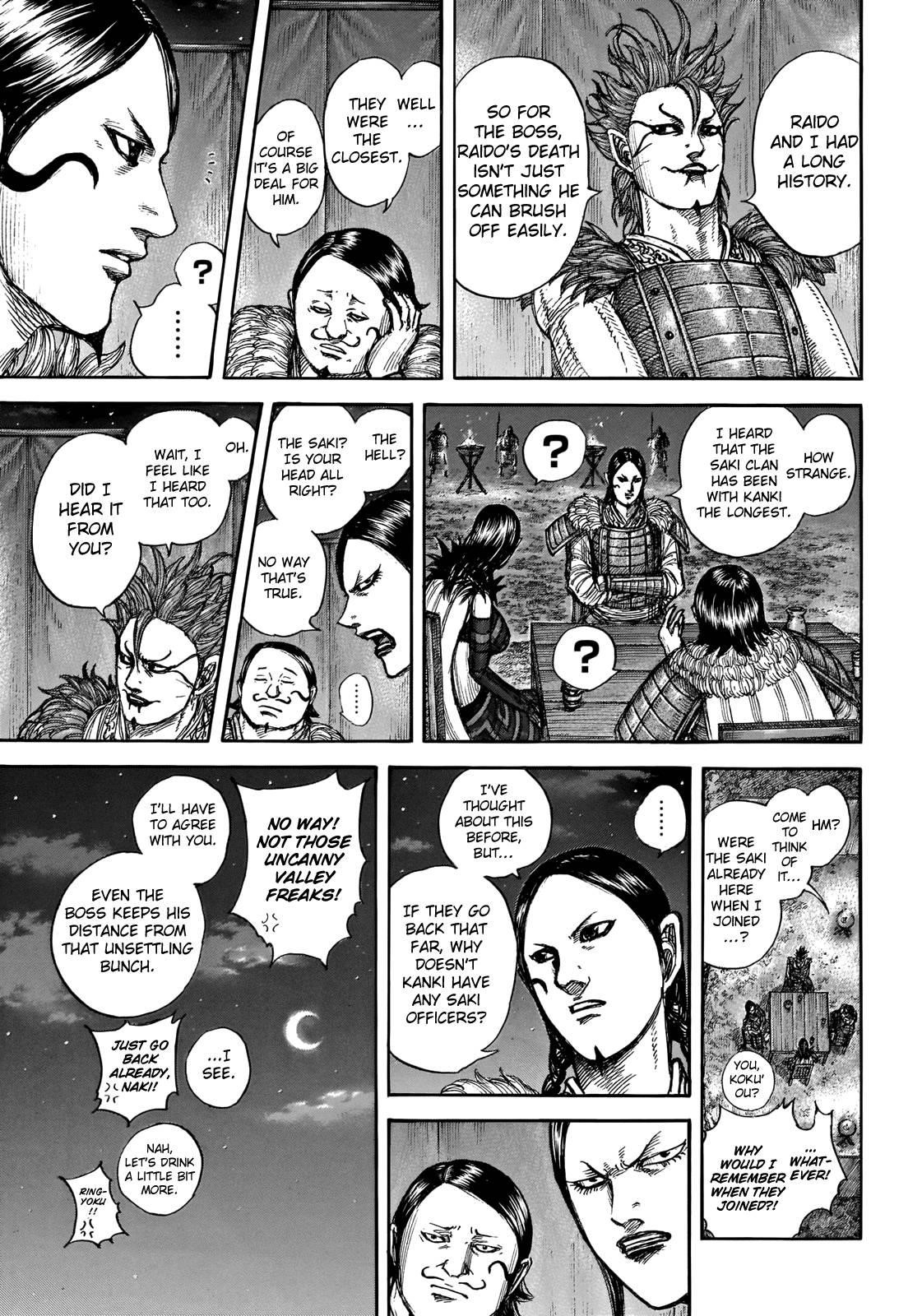 Kingdom Chapter 700 - Page 18