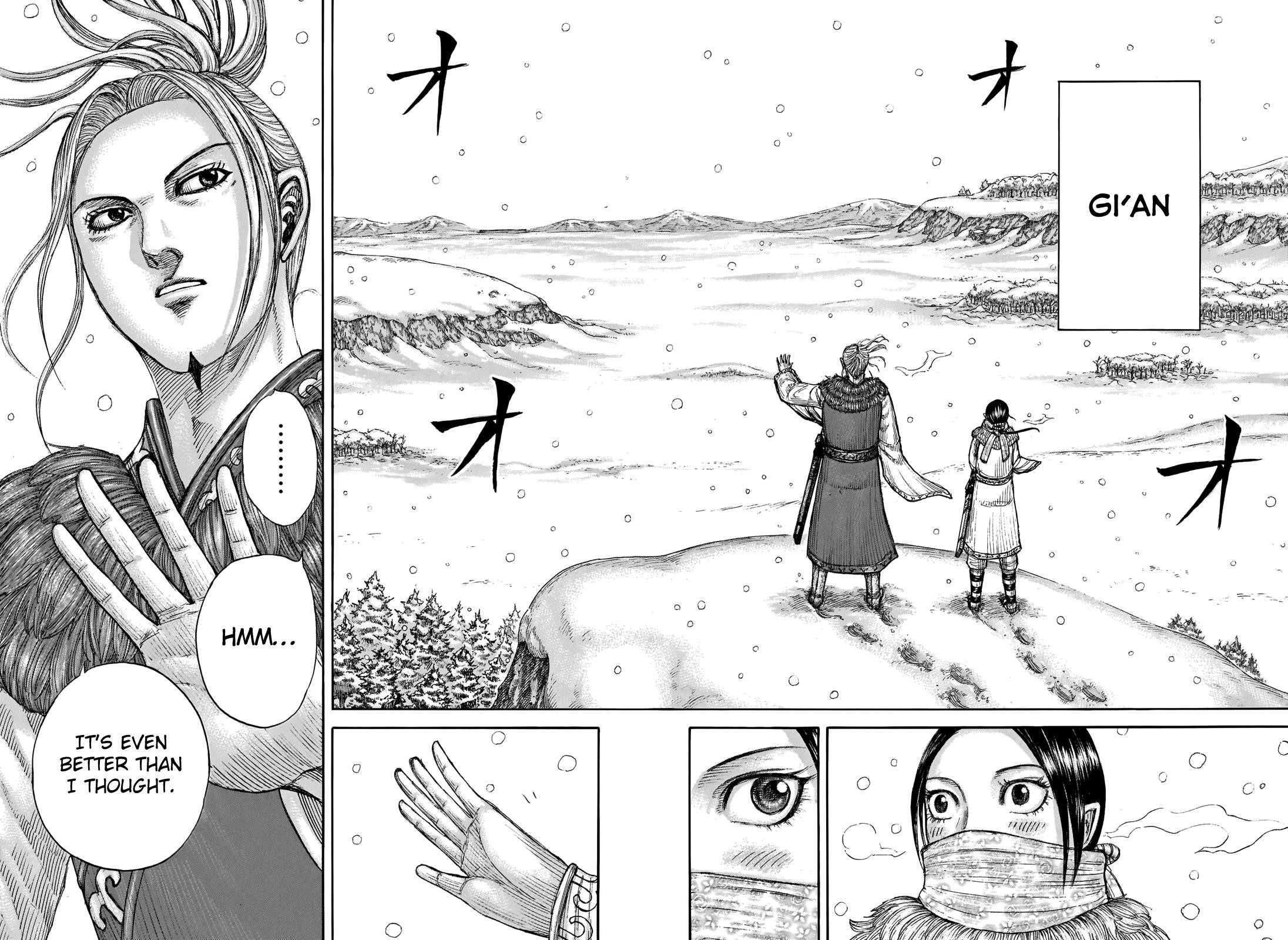 Kingdom Chapter 702 - Page 8