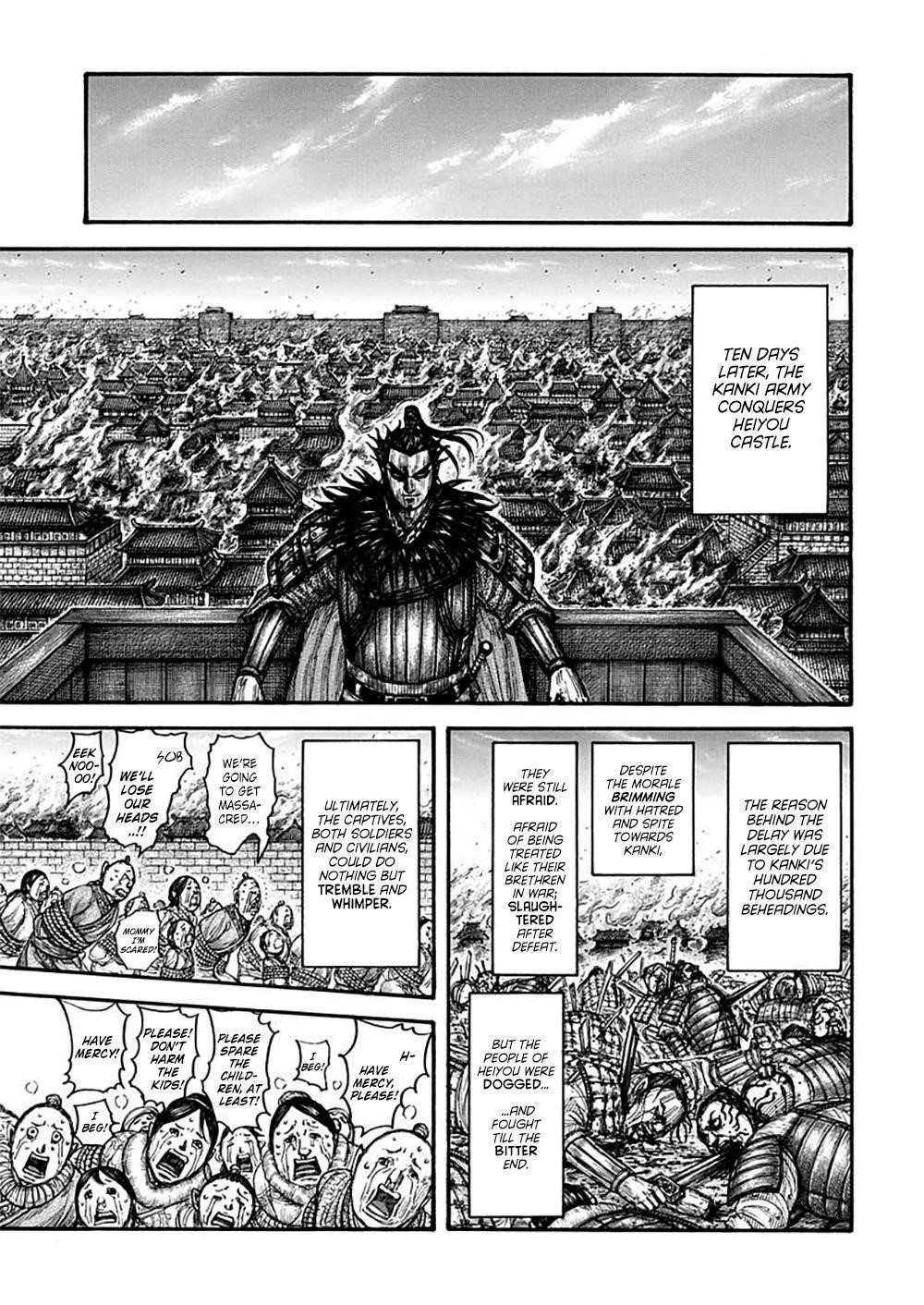 Kingdom Chapter 703 - Page 17