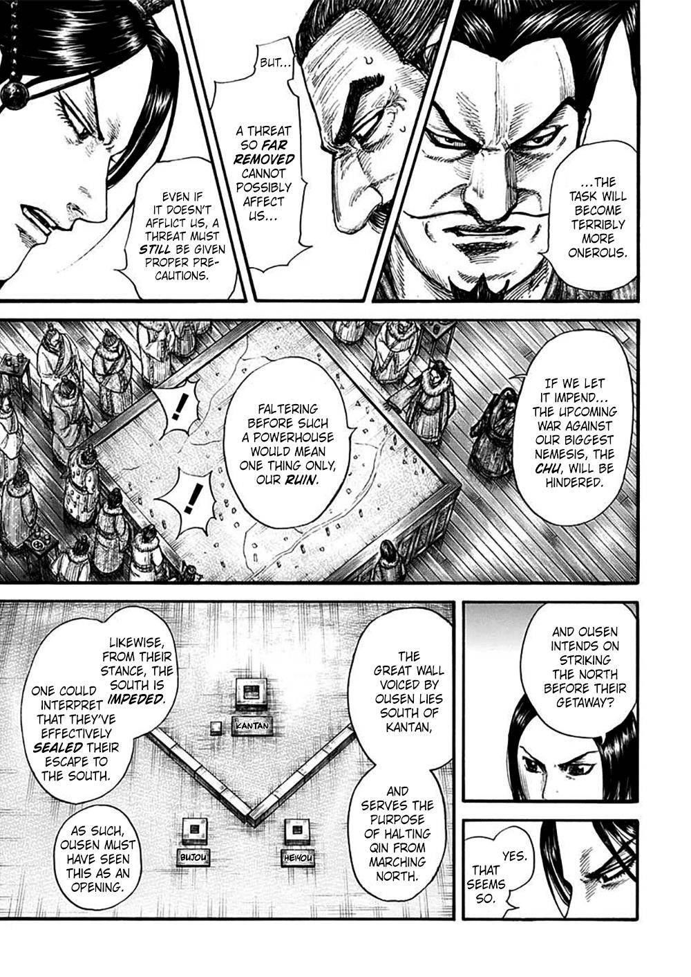 Kingdom Chapter 703 - Page 9
