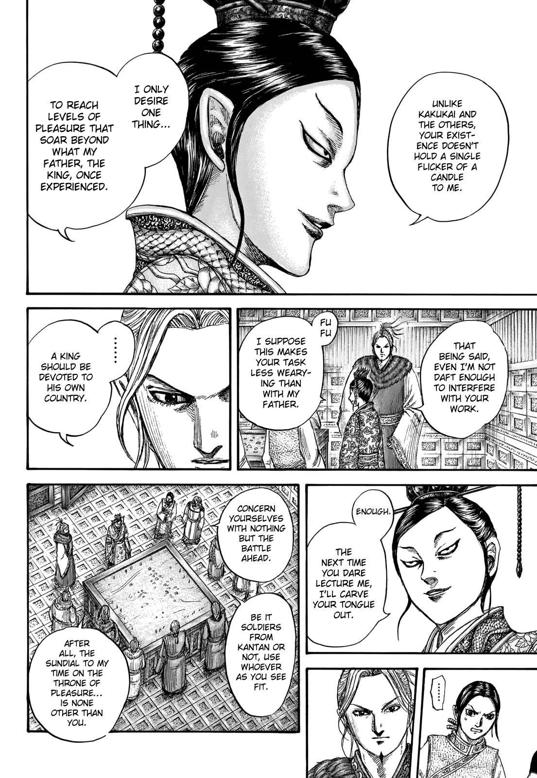 Kingdom Chapter 704 - Page 18