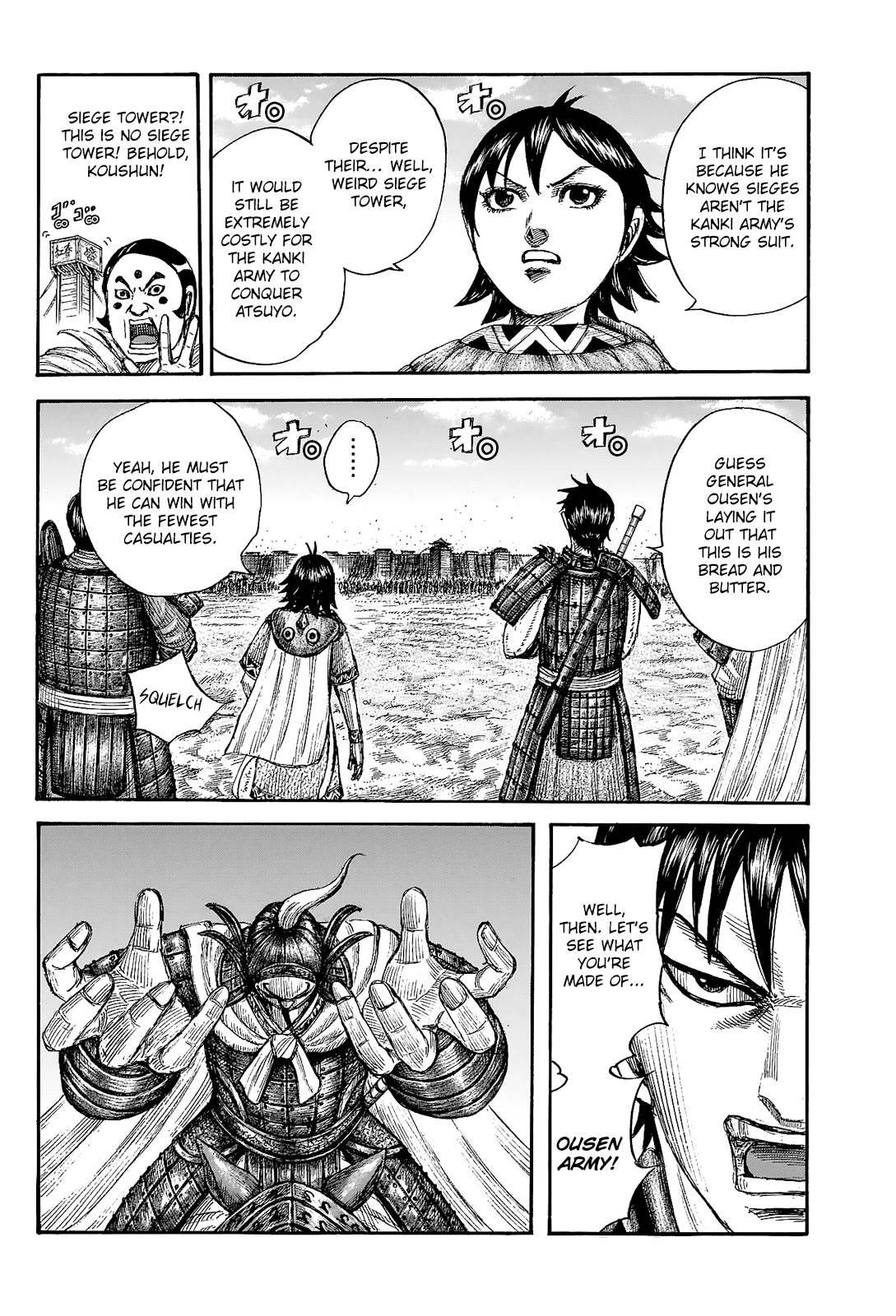 Kingdom Chapter 705 - Page 5