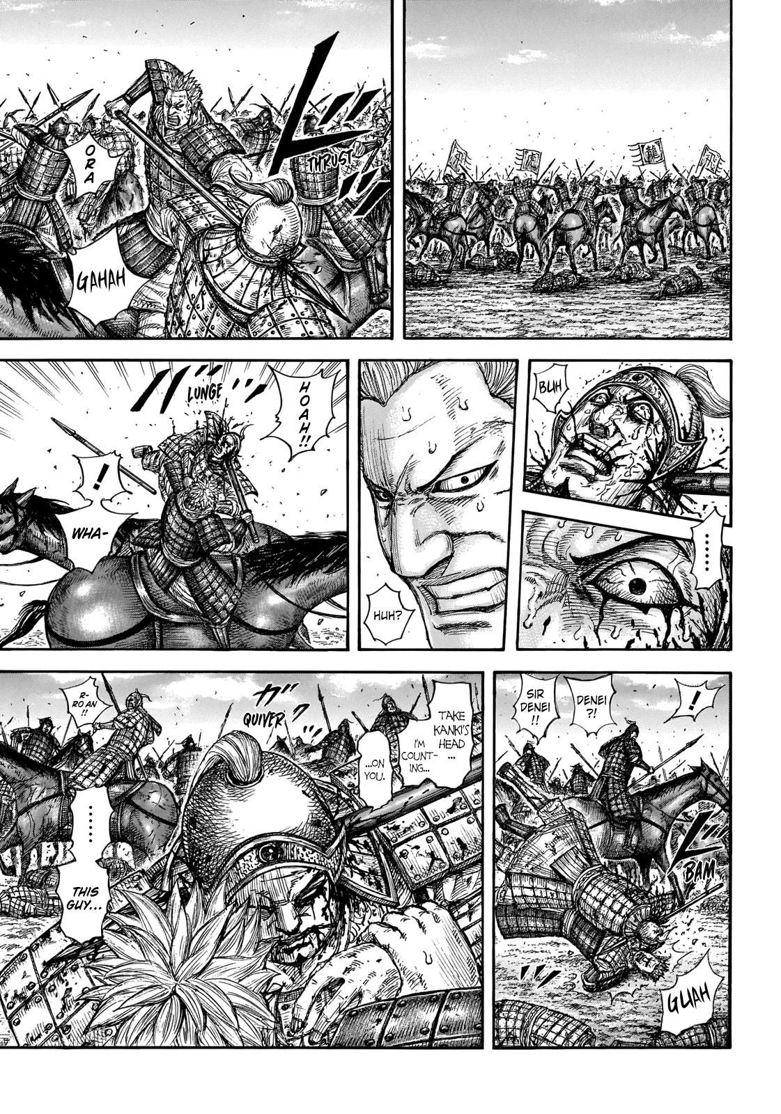 Kingdom Chapter 707 - Page 9