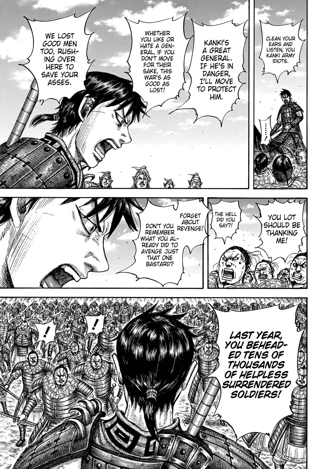 Kingdom Chapter 708 - Page 4