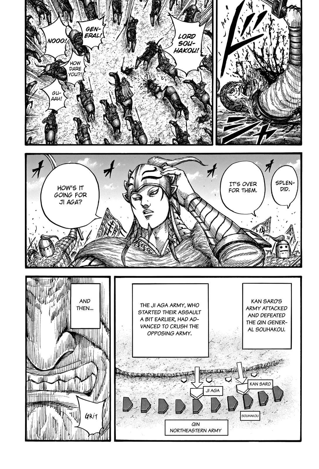 Kingdom Chapter 711 - Page 3