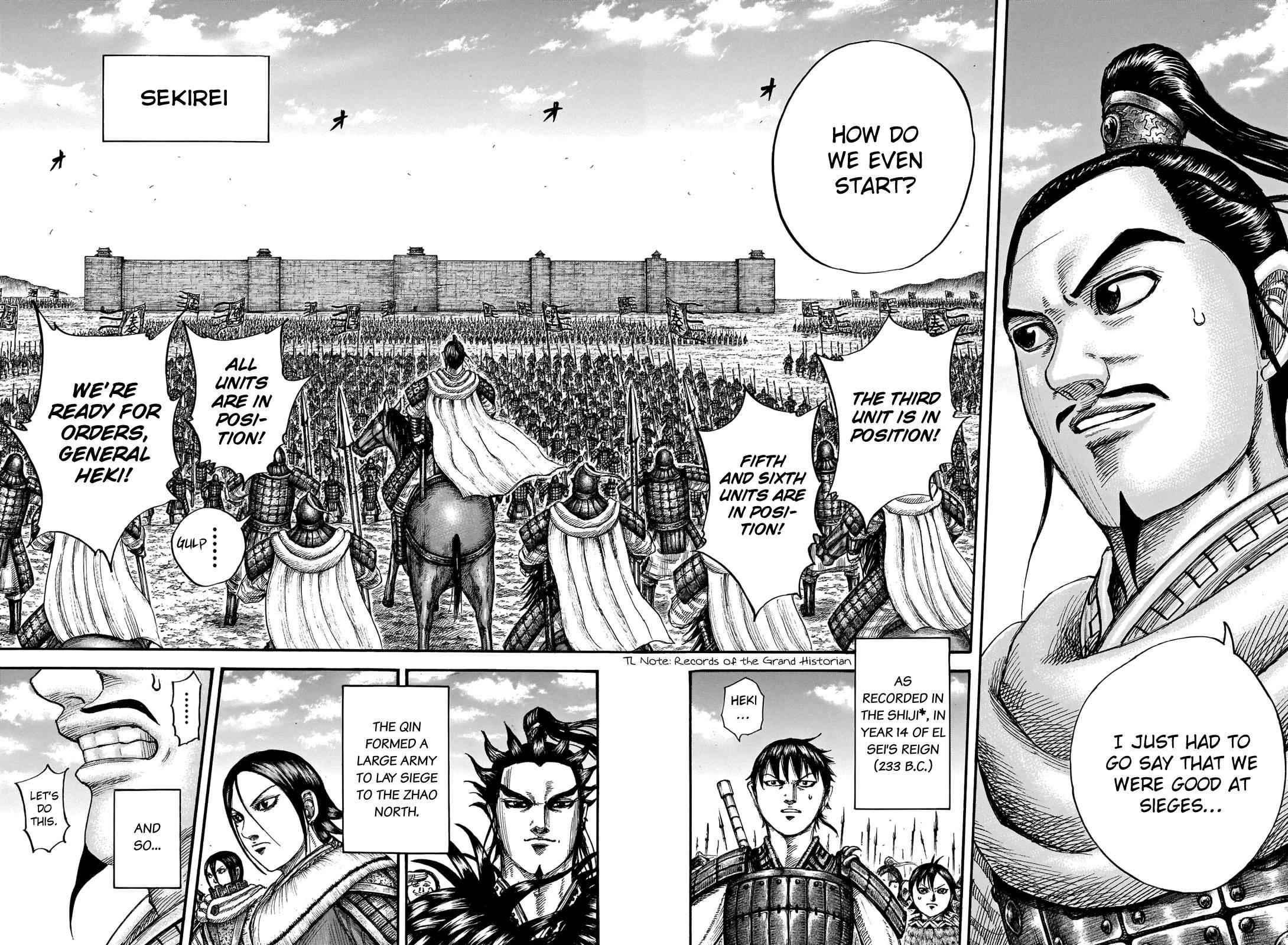 Kingdom Chapter 712 - Page 18