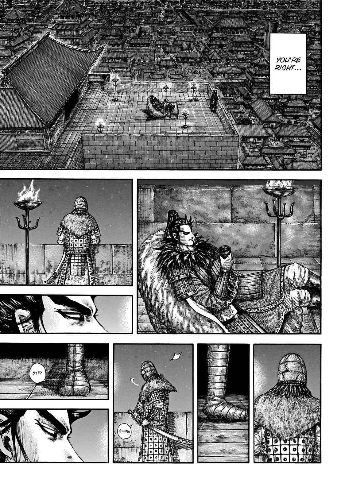 Kingdom Chapter 713 - Page 13