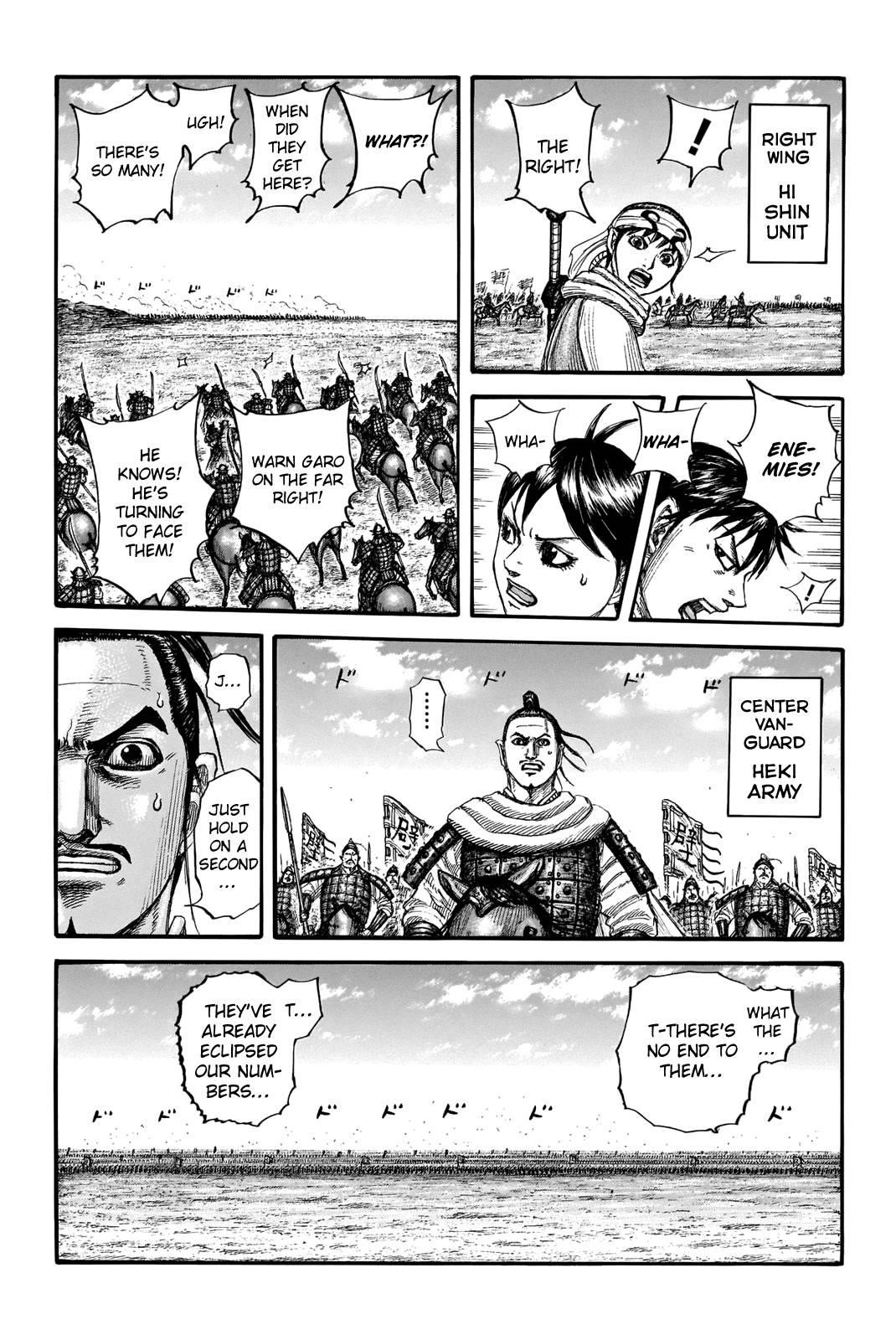 Kingdom Chapter 714 - Page 17