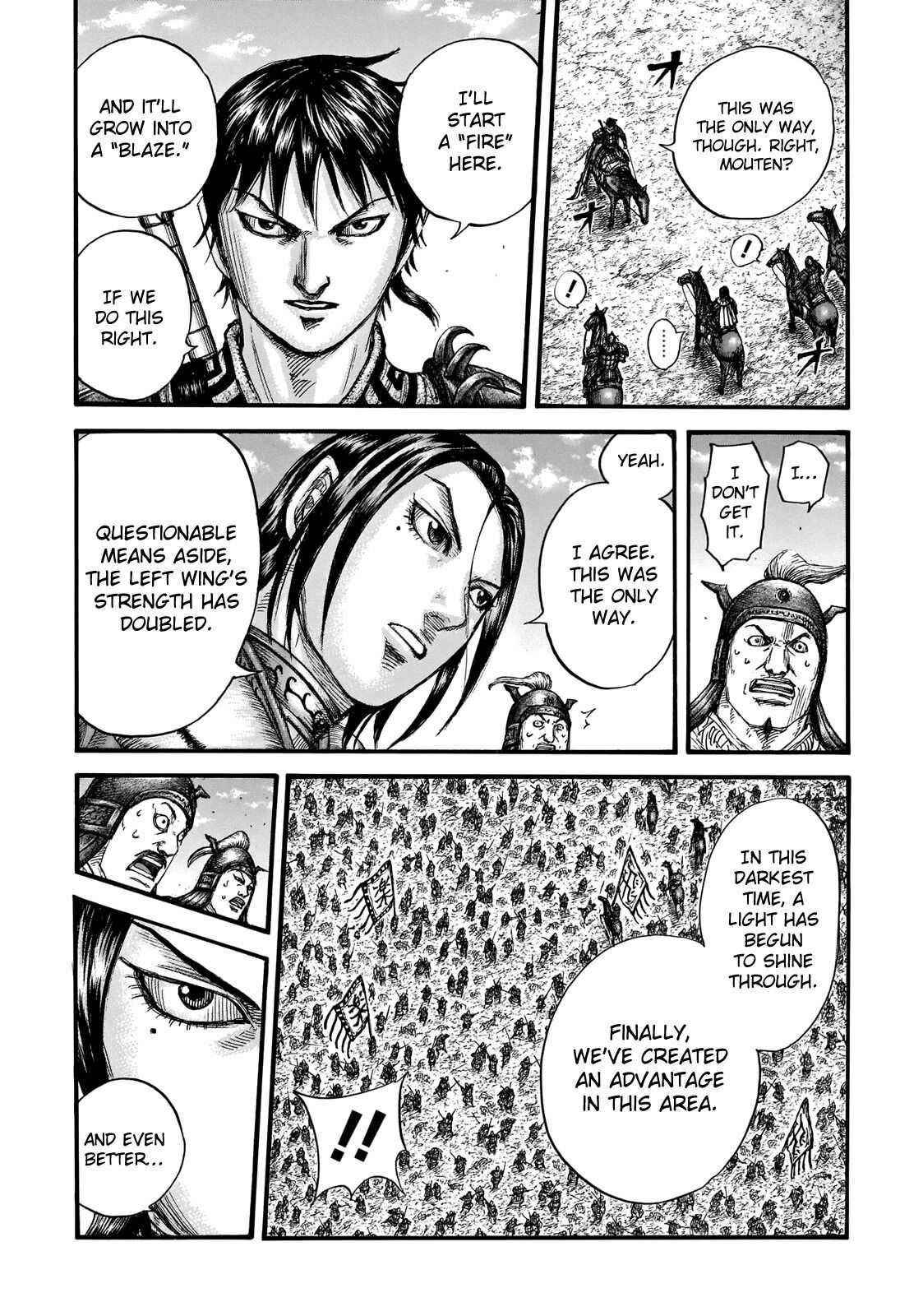 Kingdom Chapter 717 - Page 16