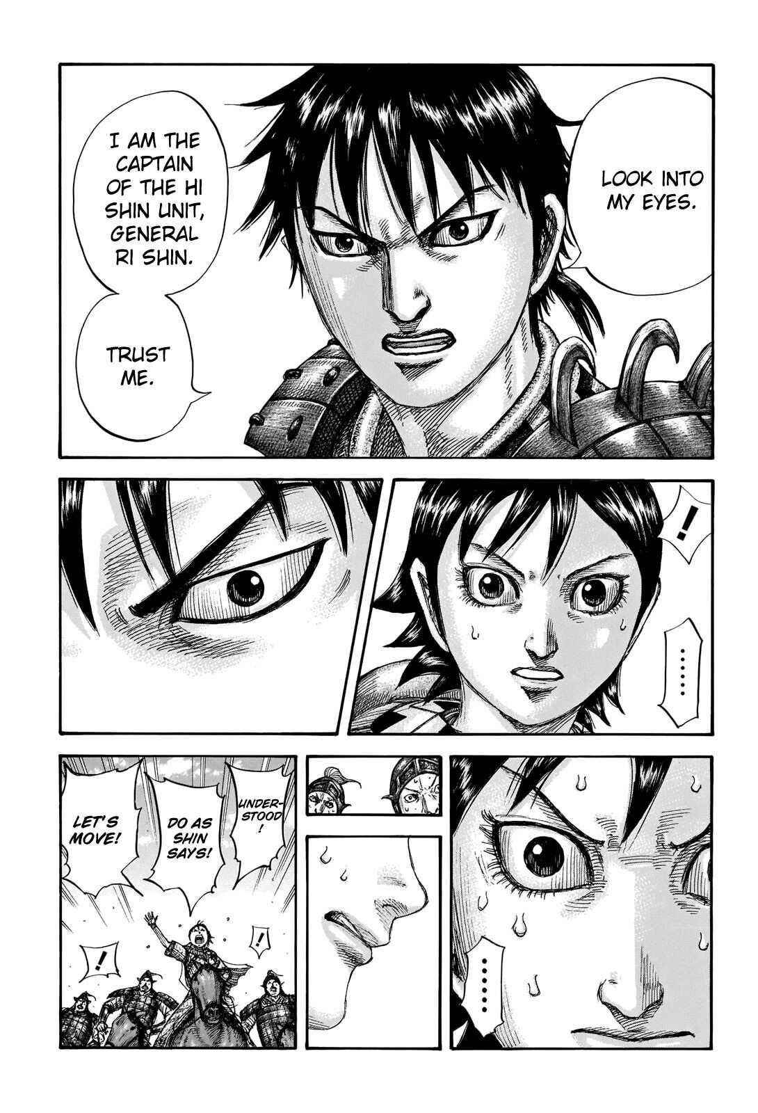 Kingdom Chapter 717 - Page 3