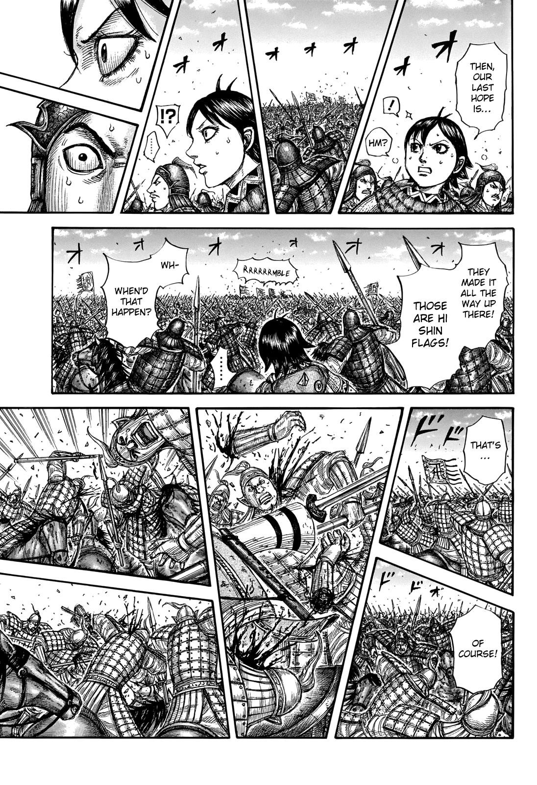 Kingdom Chapter 721 - Page 15