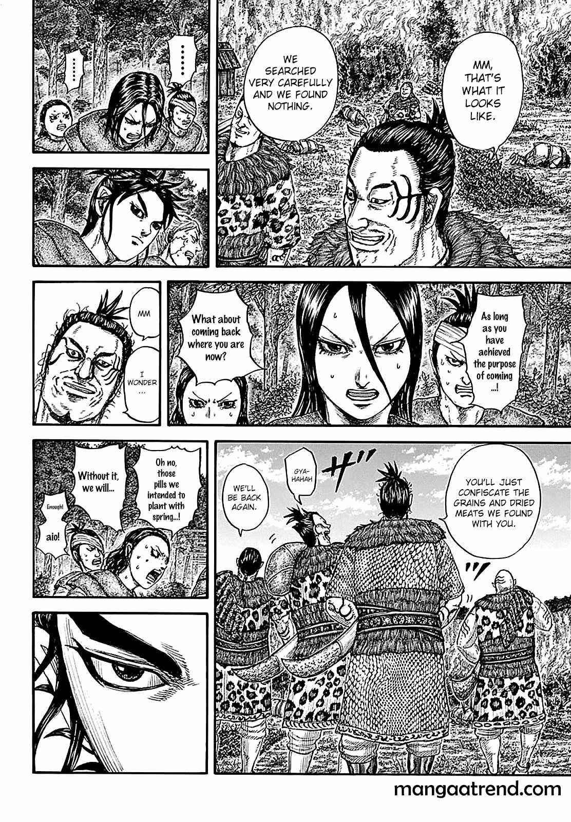 Kingdom Chapter 733 - Page 12
