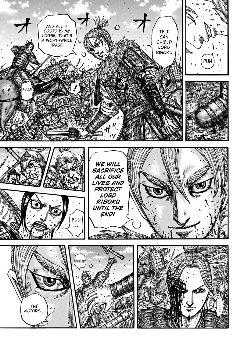 Kingdom Chapter 746 - Page 10