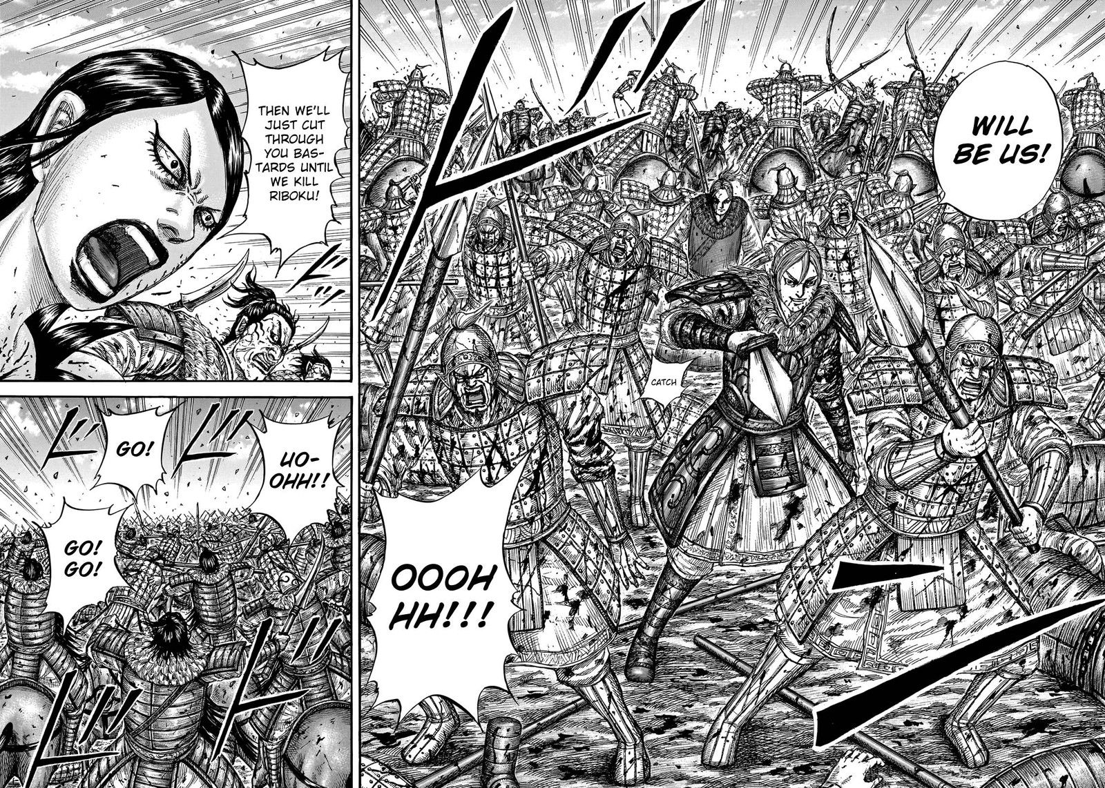 Kingdom Chapter 746 - Page 11