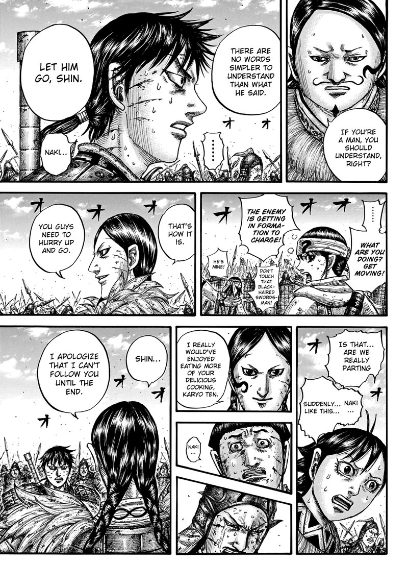 Kingdom Chapter 749 - Page 9