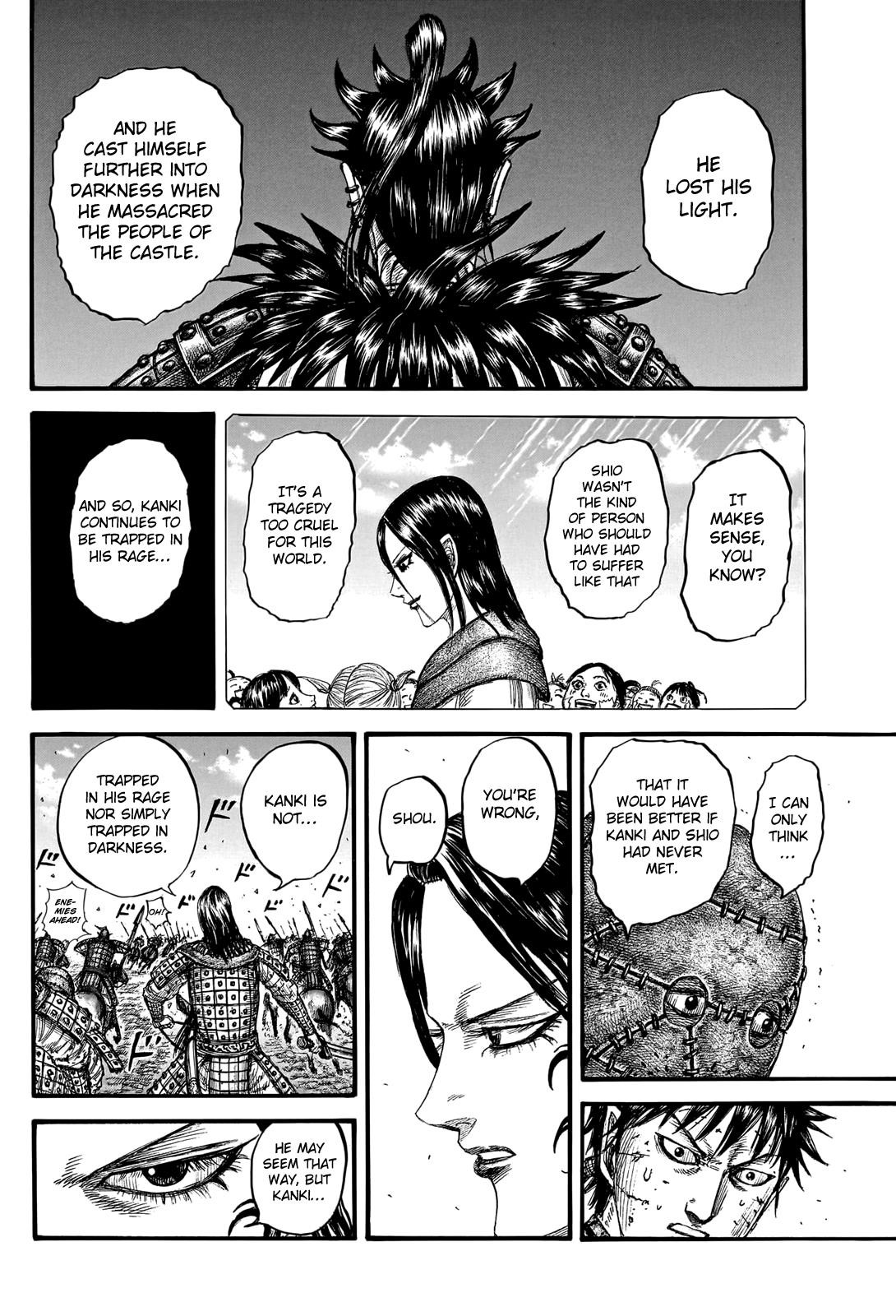 Kingdom Chapter 750 - Page 12